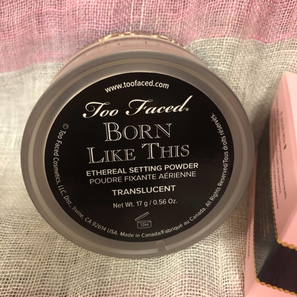 NWT Too Faced Ethereal Setting Powder - Picture 3 of 5